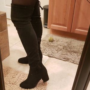 Suede OTK Boots